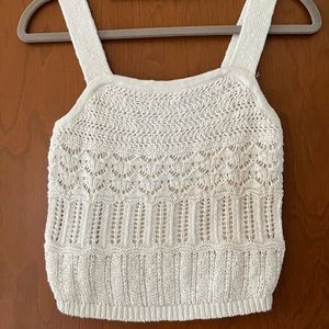 Crochet Tank
